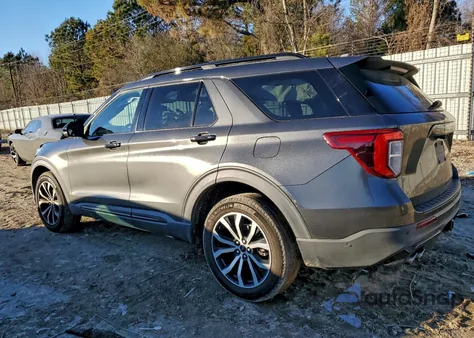 2020 Ford Explorer St z USA, uszkodzony, nr VIN 1FM5K8GC4LGA24520